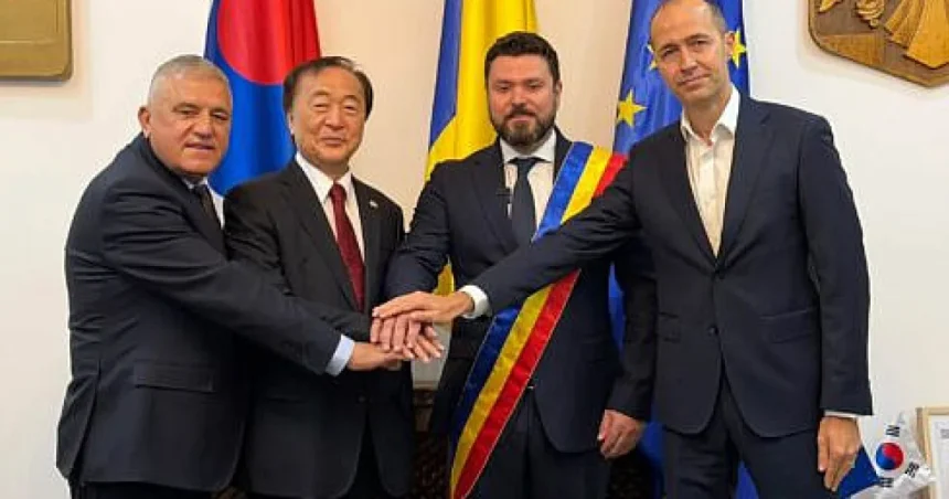 Primarul din Rădăuți, după discuțiile cu ambasadorul Coreei de Sud