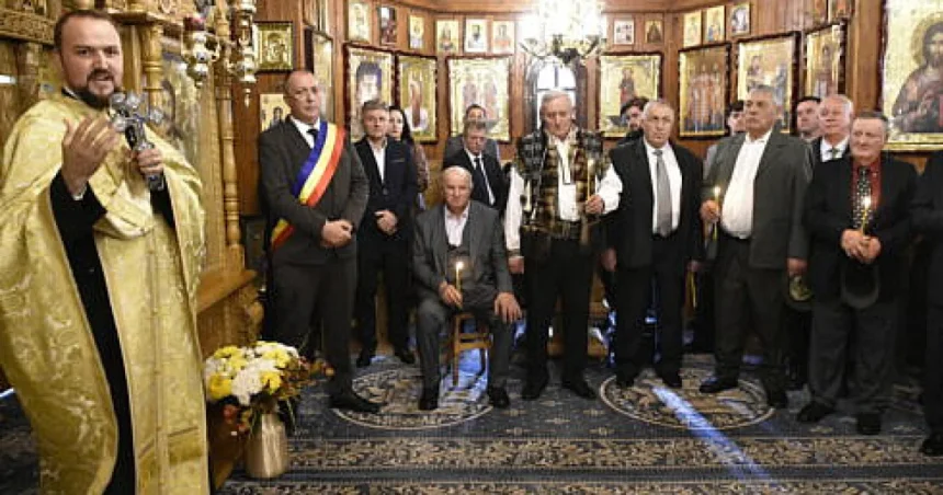 Primarul din Șcheia a premiat 26 de cupluri de aur