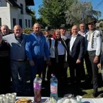 Primarul Vasile Iliuț a participat la hramul Bisericii Ortodoxe din Plai