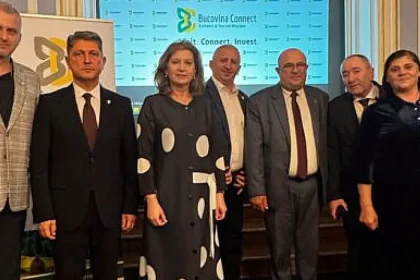 Primarul Vasile Iliuț promovează potențialul turistic al Bucovinei la Londra