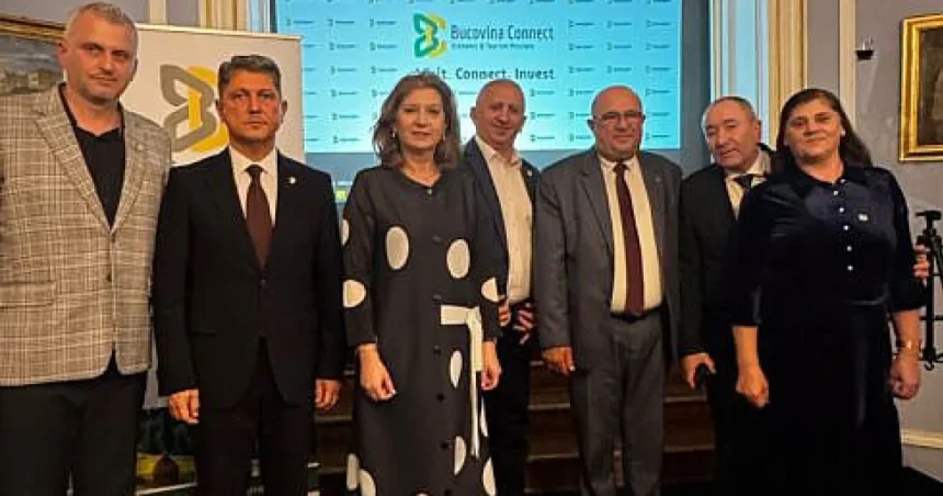 Primarul Vasile Iliuț promovează potențialul turistic al Bucovinei la Londra