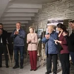 Principesa Sofia, la Suceava pentru vernisajul expoziției foto a lui Dimitrie Balint