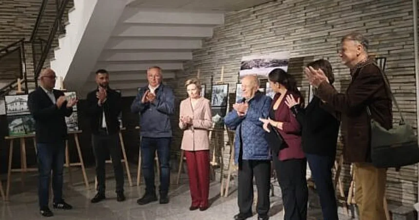 Principesa Sofia, la Suceava pentru vernisajul expoziției foto a lui Dimitrie Balint