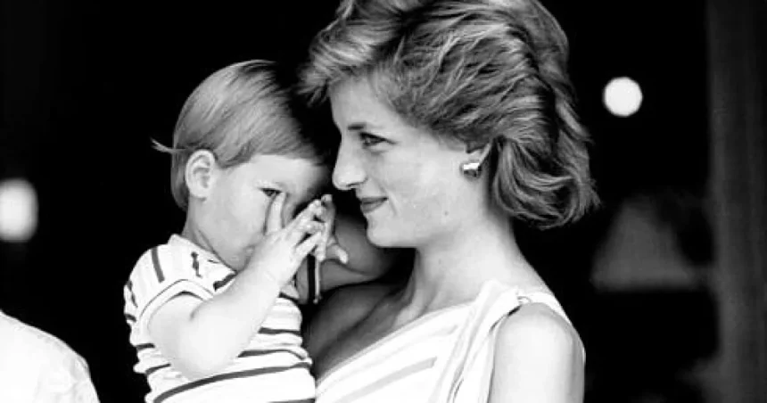 Prințul Harry vorbește cu fotografia mamei sale și îi pune mereu aceeași întrebare