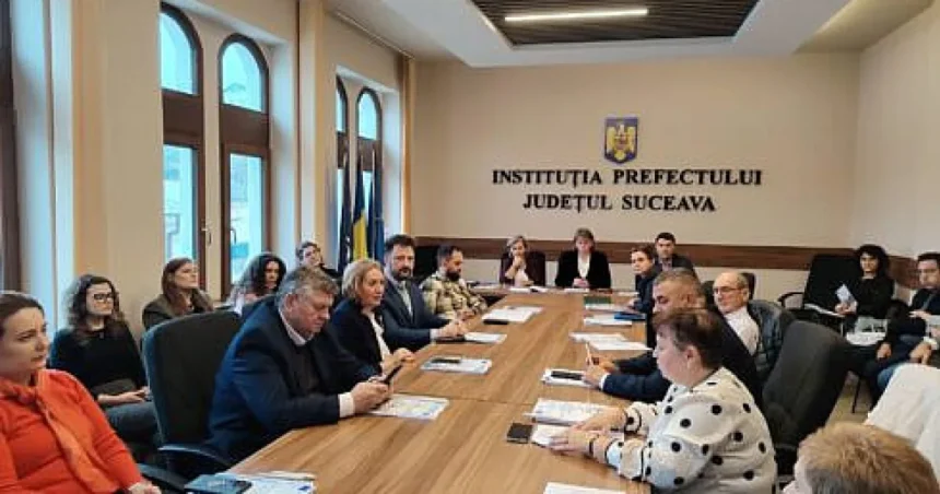 Proiect european pentru femeile de afaceri, prezentat în Dialogul Social din Suceava