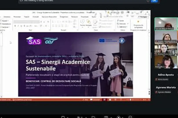 Proiectul SAS s-a încheiat: 271 de studenți au făcut stagii în România și Italia