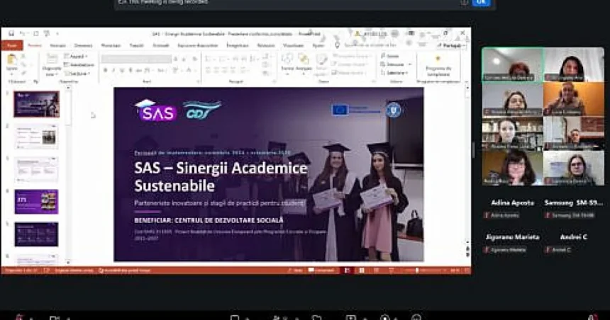Proiectul SAS s-a încheiat: 271 de studenți au făcut stagii în România și Italia