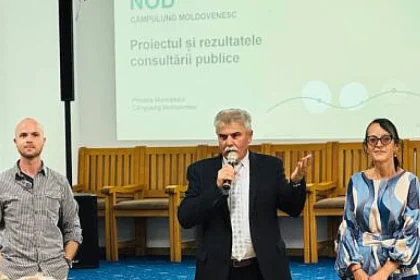 Regenerare în Câmpulung Moldovenesc: discuții despre Cinema Moldova și zona centrală