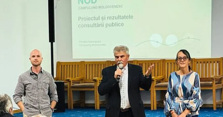 Regenerare în Câmpulung Moldovenesc: discuții despre Cinema Moldova și zona centrală