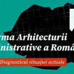 România, administrată după harta din 1968. Analiza pe care se poate baza reorganizarea
