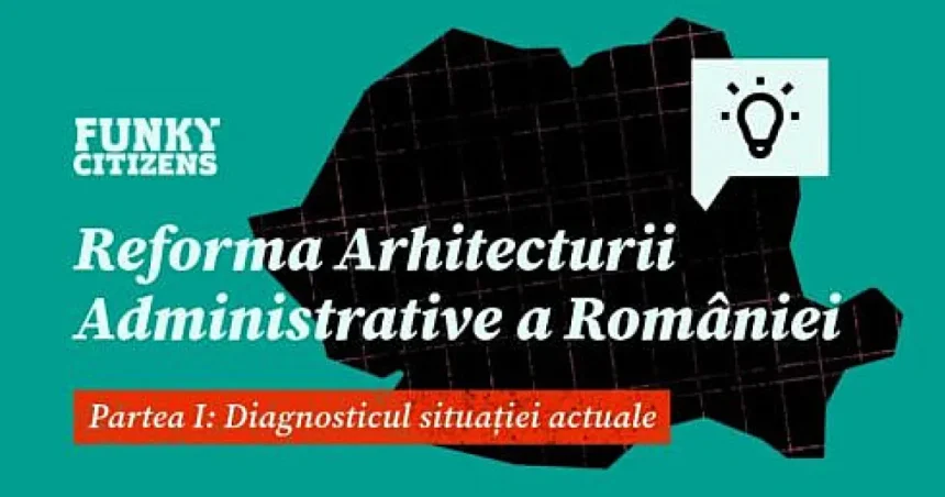 România, administrată după harta din 1968. Analiza pe care se poate baza reorganizarea
