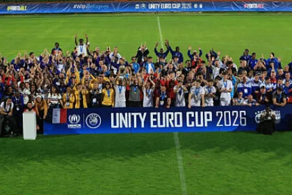 România, în semifinale la Unity EURO Cup 2026, turneul UEFA al incluziunii