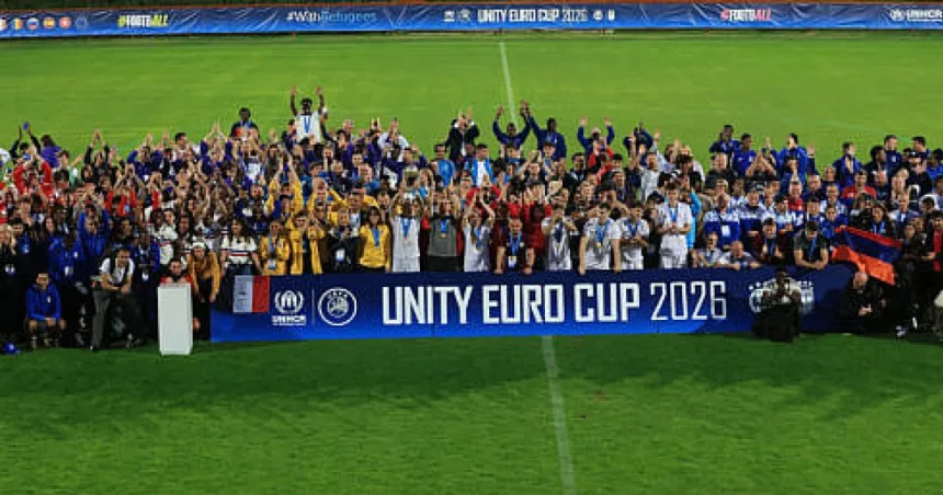 România, în semifinale la Unity EURO Cup 2026, turneul UEFA al incluziunii