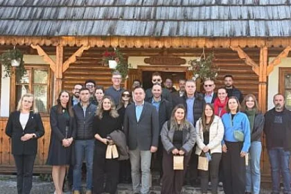 ROMONTANA a reunit parteneri din 11 țări în Țara Dornelor, proiectul INSPIRE
