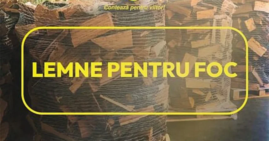 Romsilva oferă circa 2 milioane de metri cubi de lemn de foc în 2026, la prețuri similare