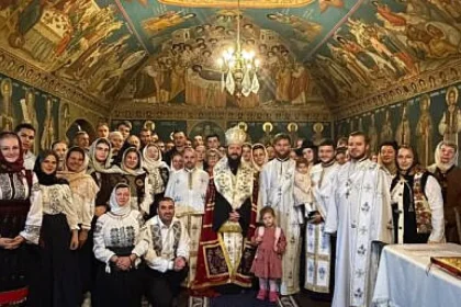Rugăciune la început de an universitar, la Biserica „Sf. Antonie cel Mare” din Suceava