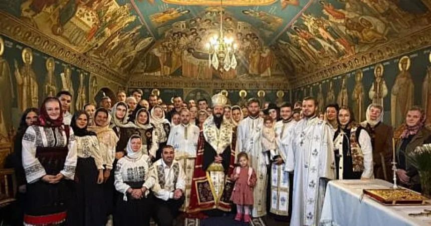 Rugăciune la început de an universitar, la Biserica „Sf. Antonie cel Mare” din Suceava