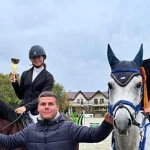 Ruxandra Coroamă de la „Hurmuzachi”, în finala Campionatului Național de Cai Debutanți