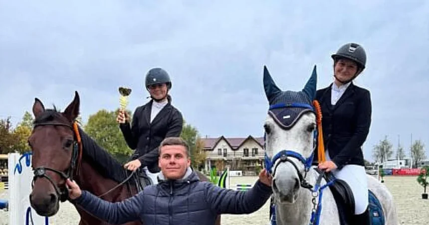 Ruxandra Coroamă de la „Hurmuzachi”, în finala Campionatului Național de Cai Debutanți