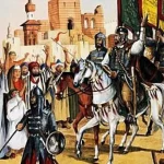 Saladin cucerește din nou Ierusalimul în 1187