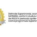 Samsung primește statutul Consumer Superbrand România 2026–2027