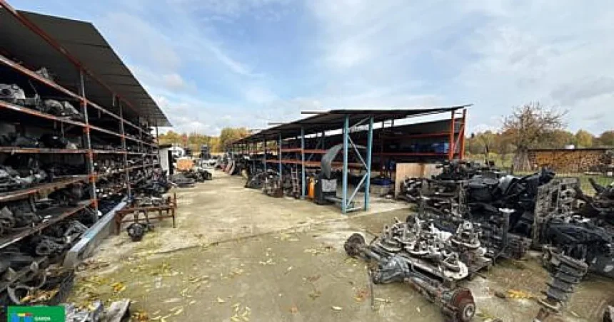 Șase centre de dezmembrări auto, amendate cu peste 50.000 de lei