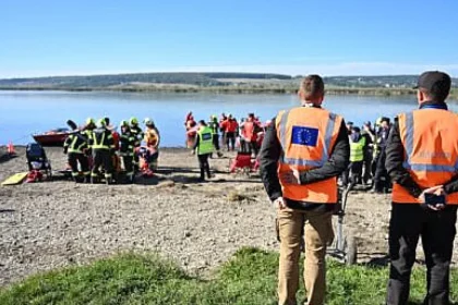 Scenarii complexe de intervenție în exercițiul CROSSFLOOD din Suceava