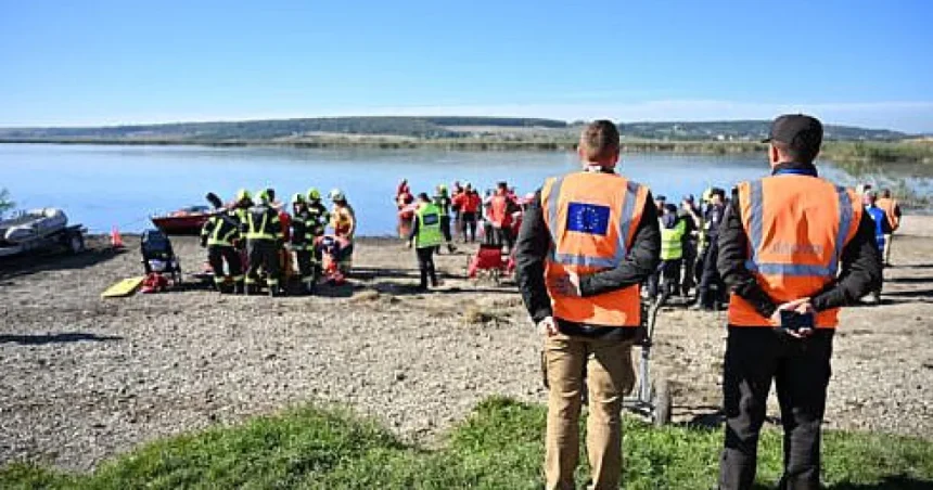 Scenarii complexe de intervenție în exercițiul CROSSFLOOD din Suceava