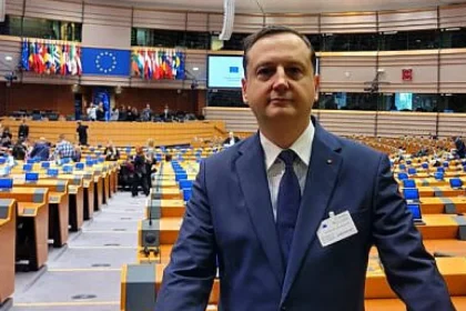 Secretarul general al Primăriei Suceava, la conferință în Parlamentul European