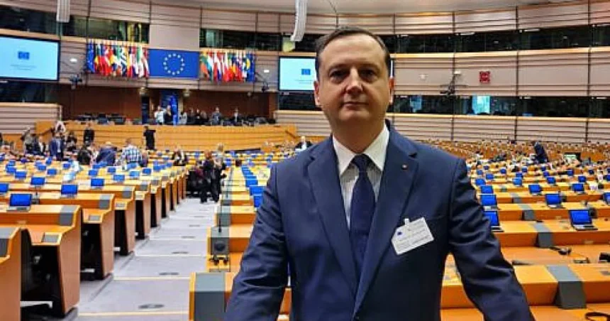 Secretarul general al Primăriei Suceava, la conferință în Parlamentul European