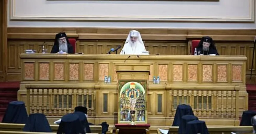 Ședința Sfântului Sinod a analizat activitățile grupurilor eretice și schismatice