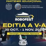Senatul Științific al Fundației Dan Voiculescu, partener la ROBOFEST 2026