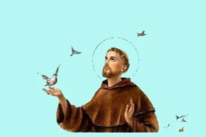 Sfântul Francisc moare la Assisi în 1226