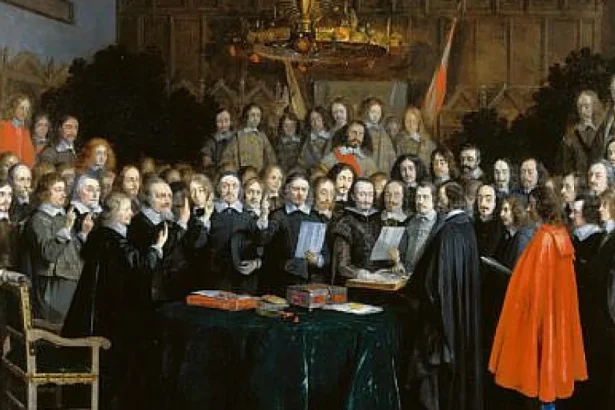 Sfârșitul Războiului de Treizeci de Ani, 1648