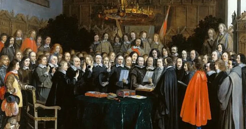 Sfârșitul Războiului de Treizeci de Ani, 1648