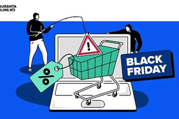 #SigurantaOnline, recomandări de Black Friday: verificați ofertele și plățile