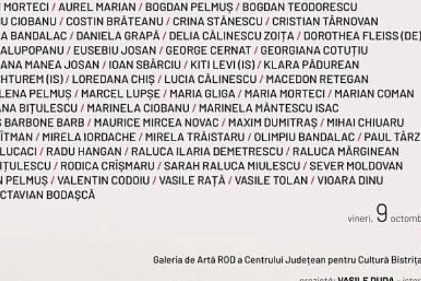 Simpozionul de Pictură „Școala de la Bistrița” revine la Galeria ROD
