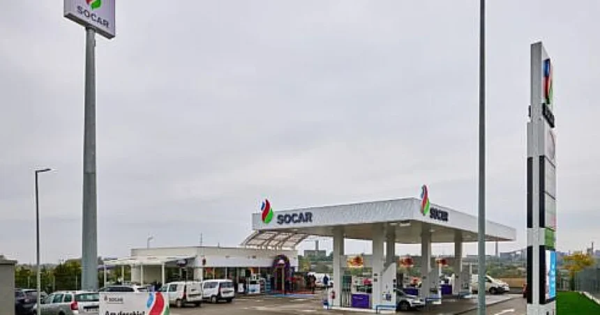 SOCAR deschide a 100-a stație din România