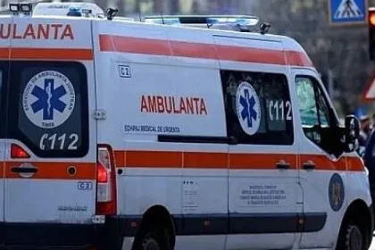 Șofer din Bistrița a adormit la volan și a provocat un accident pe DN17
