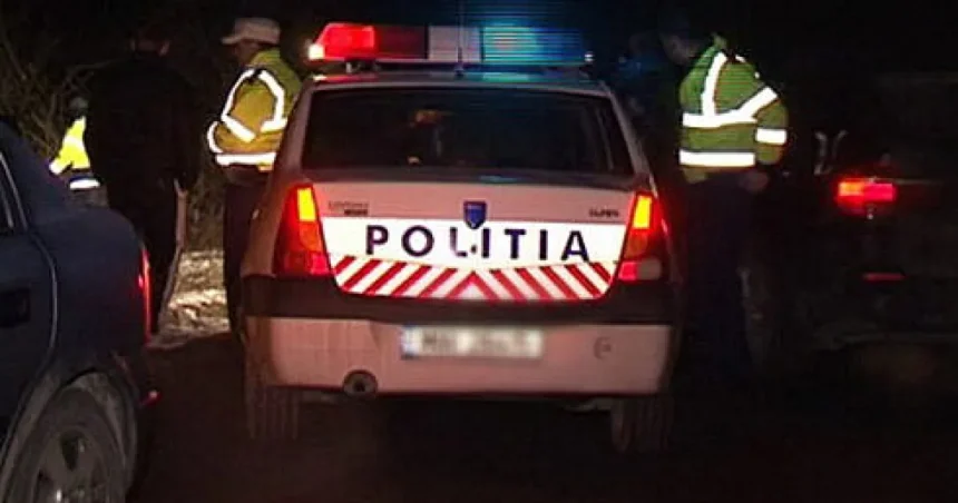 Șofer fără permis, accident pe strada Bisericii din Siret