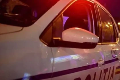 Șofer ucrainean beat, imobilizat cu spray lacrimogen de polițiștii din Rădăuți