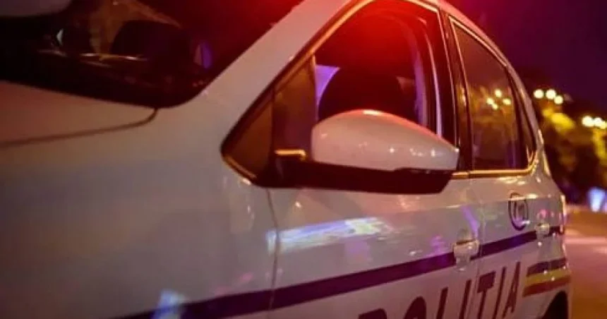 Șofer ucrainean beat, imobilizat cu spray lacrimogen de polițiștii din Rădăuți