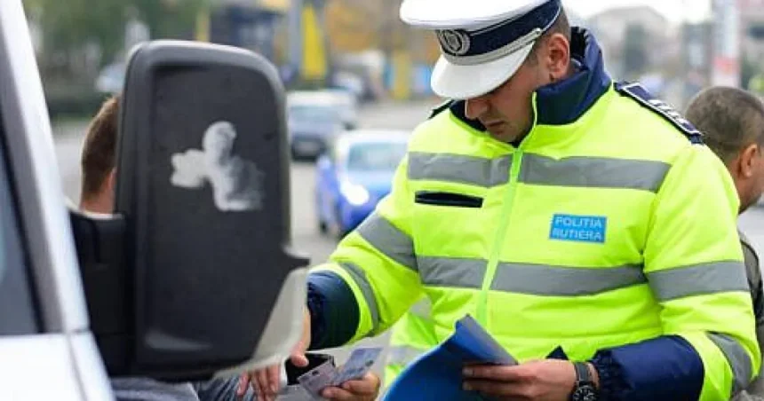 Șoferiță amendată și lăsată fără permis 90 de zile după ce a accidentat un biciclist