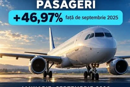 Soldan: Aeroportul Suceava a depășit în nouă luni traficul pe tot anul 2025