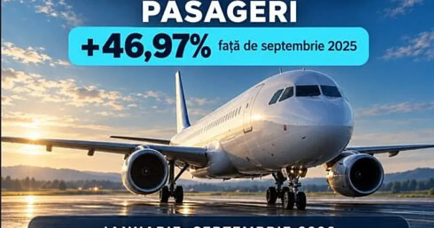 Soldan: Aeroportul Suceava a depășit în nouă luni traficul pe tot anul 2025