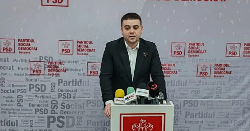 Șoldan: Deciziile PSD nu sunt facultative. Viceprimarul Sucevei, analizat în partid