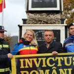 Ștafeta Invictus, primită la Vatra Dornei de primar și viceprimar