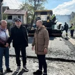 Strada Eugen Dobrilă din Burdujeni-Sat, în modernizare. Rîmbu: finalizare într-o săptămână