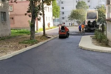 Strada Grigore Antipa din Suceava, modernizată. Rimbu: „Faptele contează”