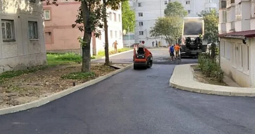 Strada Grigore Antipa din Suceava, modernizată. Rimbu: „Faptele contează”